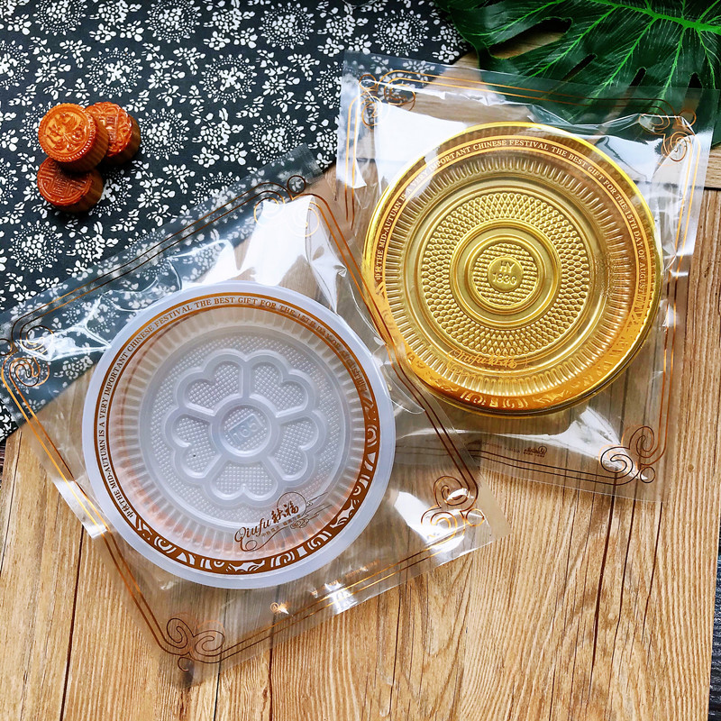 Túi hàn bánh trung thu 600gr - mẫu 2