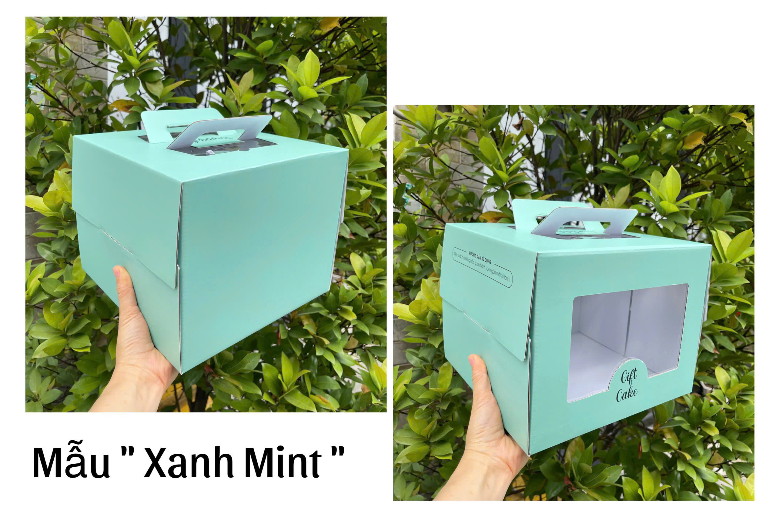 Hộp bánh kem giấy size 30cm