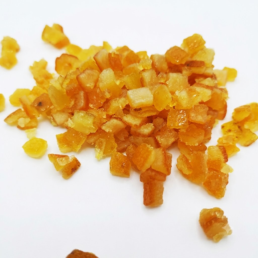 Mứt vỏ cam cắt hạt lựu hiệu AUNT MICHELLE 100gr /200gr /500gr/ 1kg