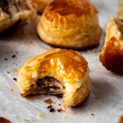 Đế  bánh pateso nhấn sẵn - 20 đế