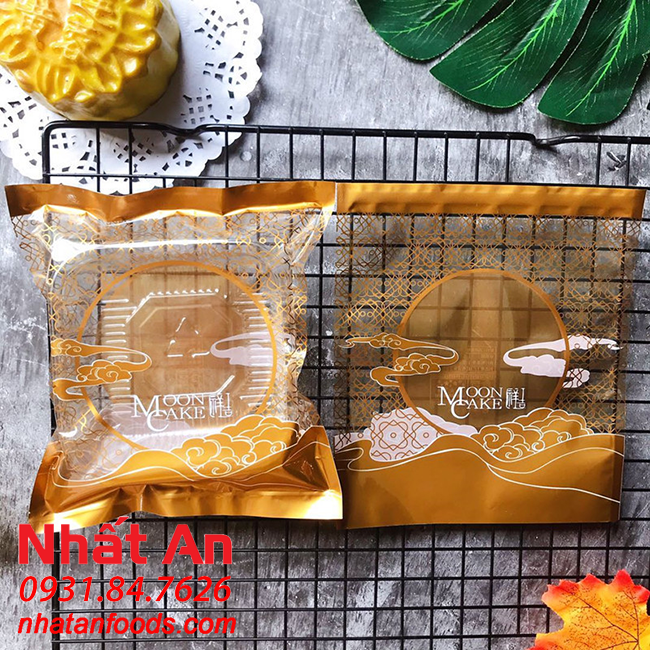 Túi hàn trung thu Trăng Mây 125gr 13x15cm - 100 cái