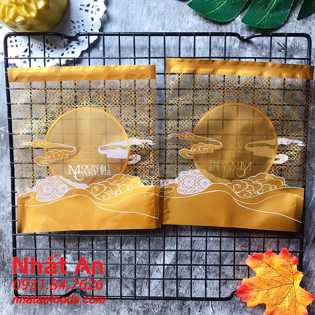 Túi hàn trung thu Trăng Mây 125gr 13x15cm - 100 cái
