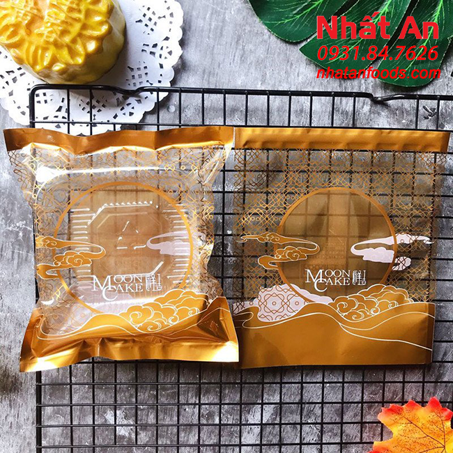 Túi hàn trung thu Trăng Mây 125gr 13x15cm - 100 cái