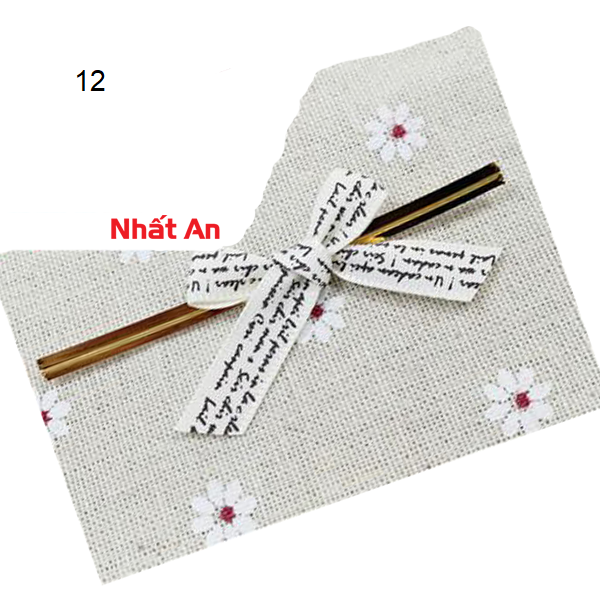 Dây kẽm vàng gắng nơ (20 cái)