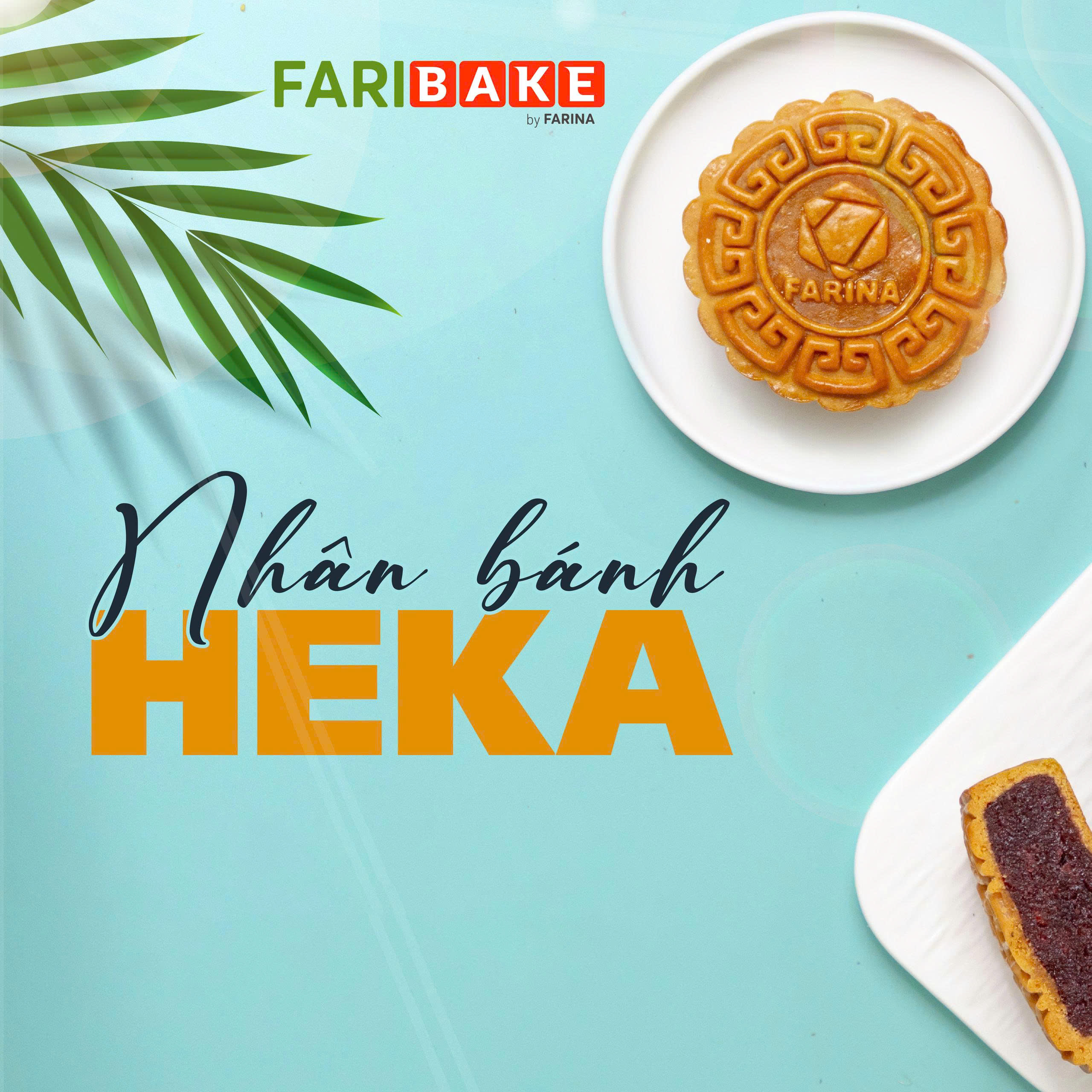 Nhân trung thu thịt quả cao cấp mơ tây HEKA FARINA 500gr