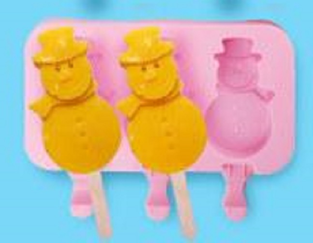 Khuôn làm kem ( kèm 50 que )