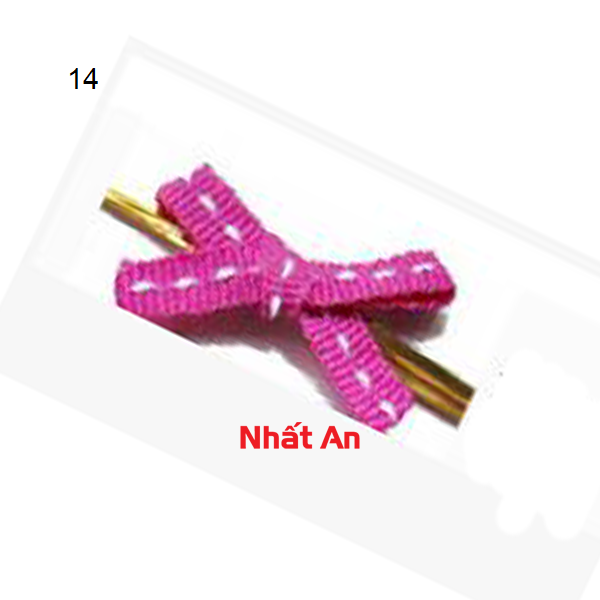 Dây kẽm vàng gắng nơ (20 cái)