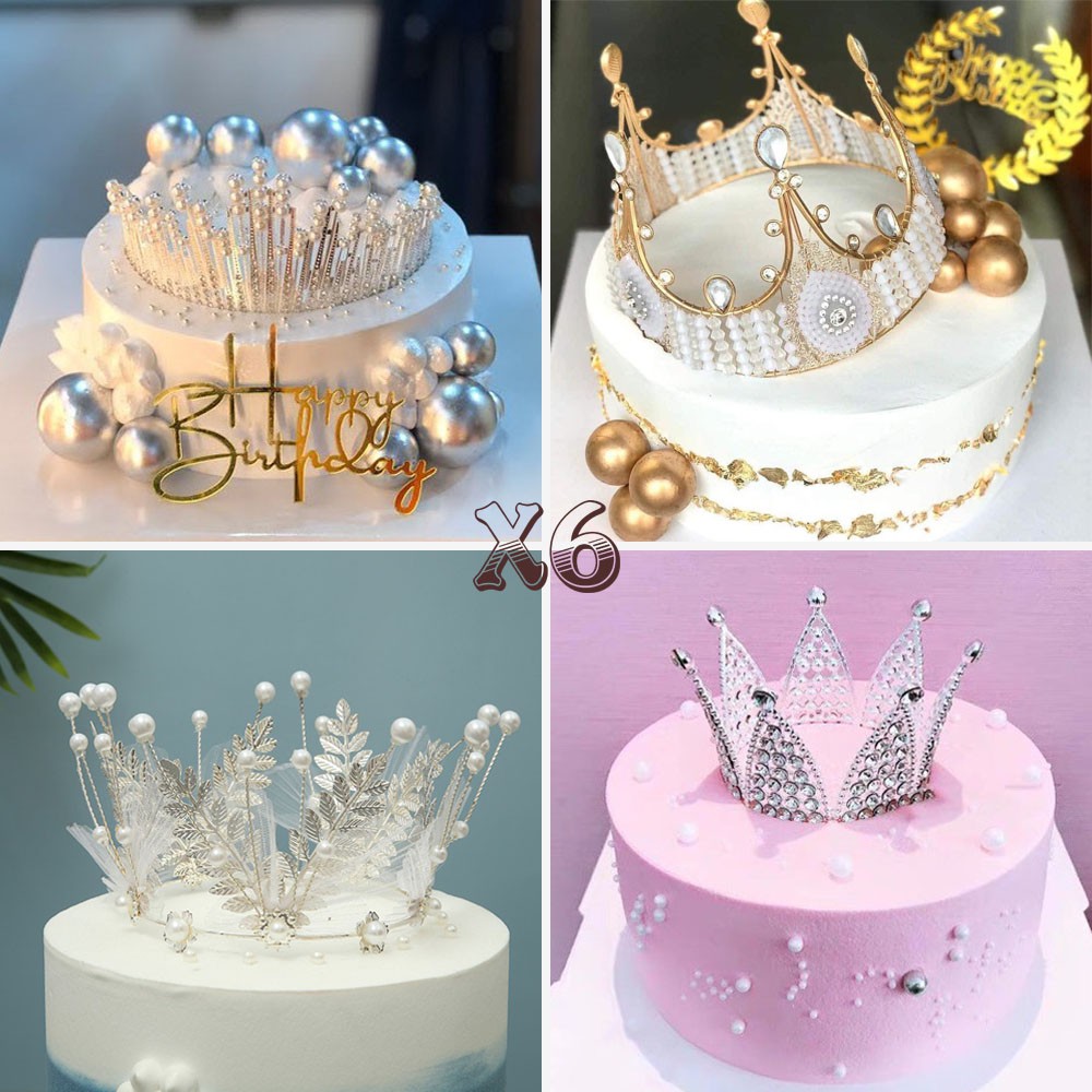 Bông đường màu trắng mix size