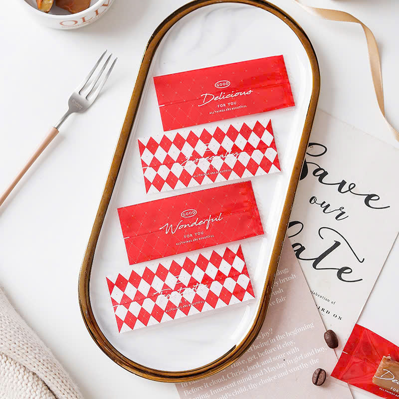 Túi kẹo nougat Ca rô đỏ - 100 túi