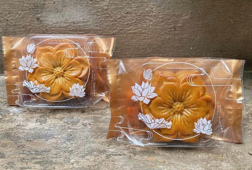 Túi hàn trung thu liên hoa 300gr 100 túi