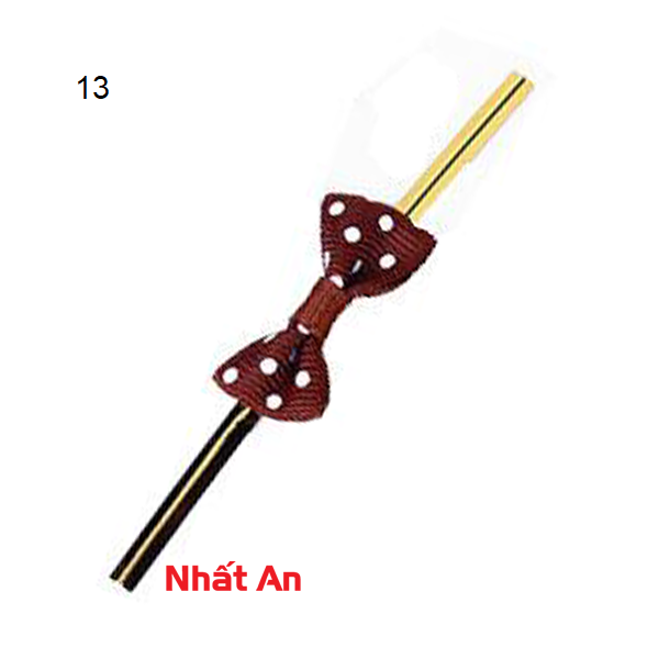 Dây kẽm vàng gắng nơ (20 cái)