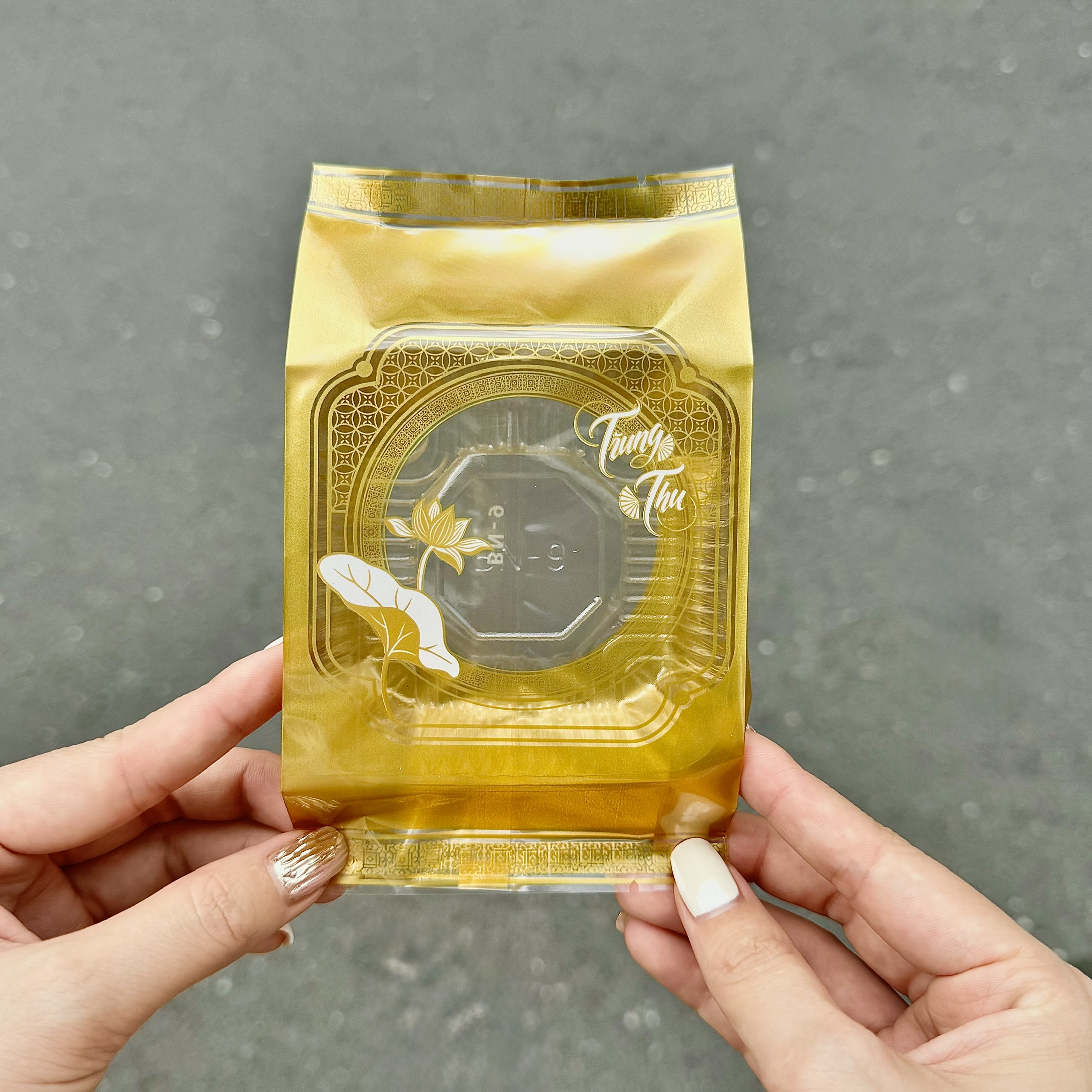 Túi hàn trung thu kim liên 150gr 100 túi