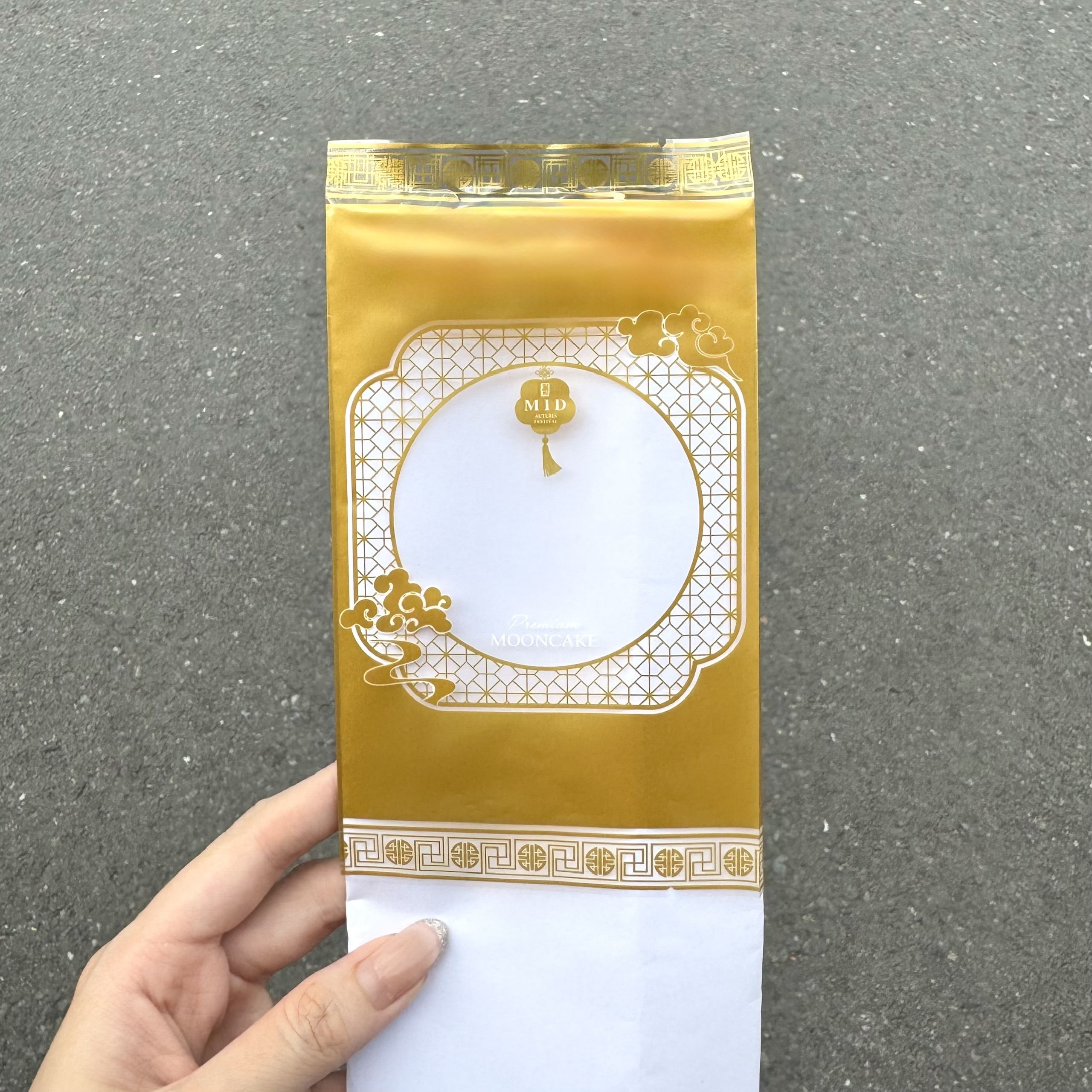 Túi hàn trung thu kim vân 200gr 100 túi