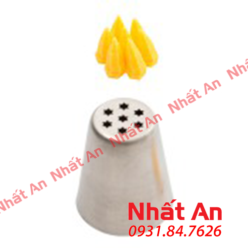 Đui bắt kem 3D nghệ thuật (Có nhiều mẫu)