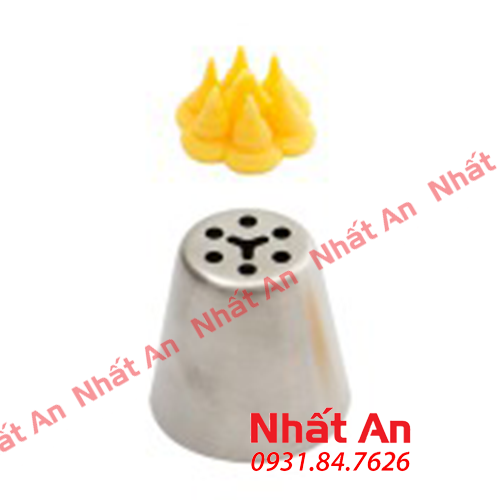 Đui bắt kem 3D nghệ thuật (Có nhiều mẫu)