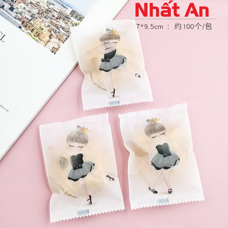 Túi hàn 7x10cm Little Dream - xấp 100 túi