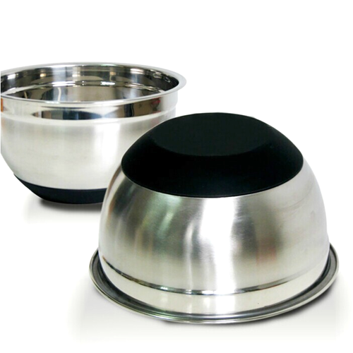 Tô trộn inox đế cao su (Có 5 size)
