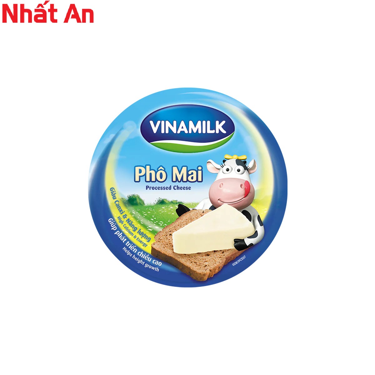Phô Mai miếng Vinamilk 120g - 8 miếng