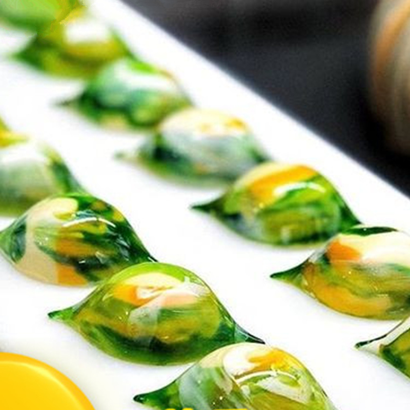 B9980 - Khuôn socola bonbon hình trái chanh