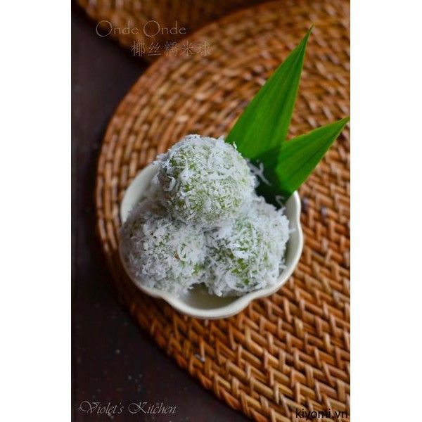 Cơm dừa sấy sợi