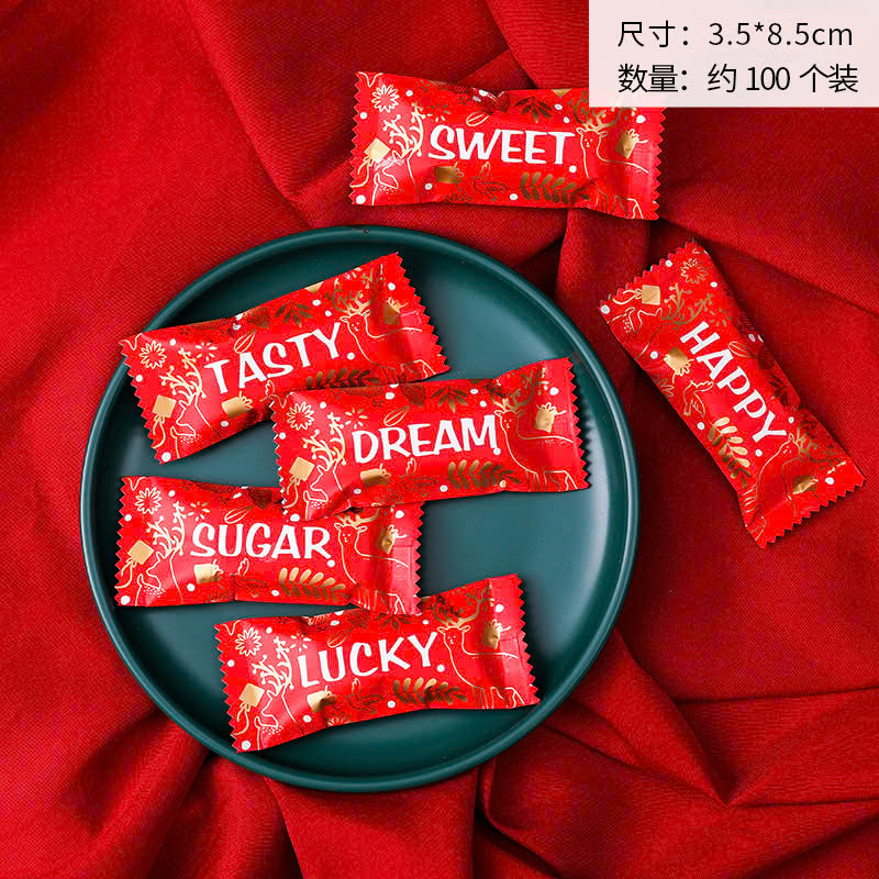 Túi kẹo nougat Lucky Happy - 100 túi
