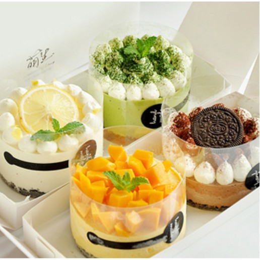 Miếng plastic cứng quấn thành bánh lạnh (có 4 size) - 100 miếng