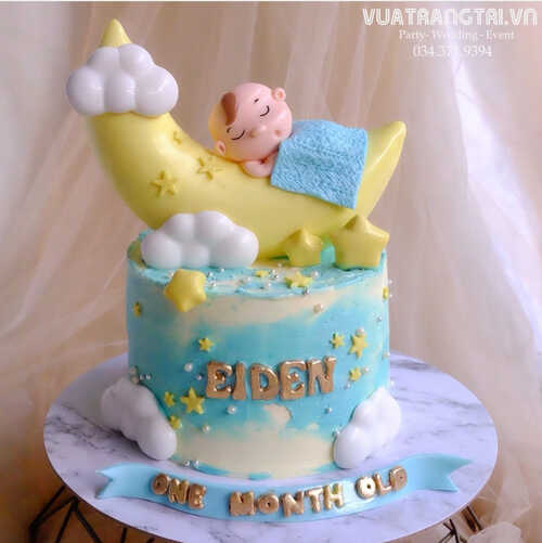 Bông đường hình ngôi sao vàng 1cm