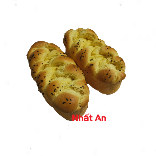 Khuôn bánh oval chống dính lòng trong
