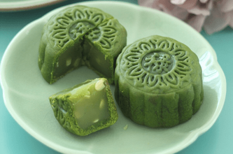 Nhân Đậu Xanh Trà Xanh Phú Thương 1kg