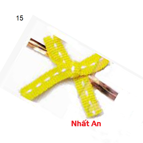 Dây kẽm vàng gắng nơ (20 cái)