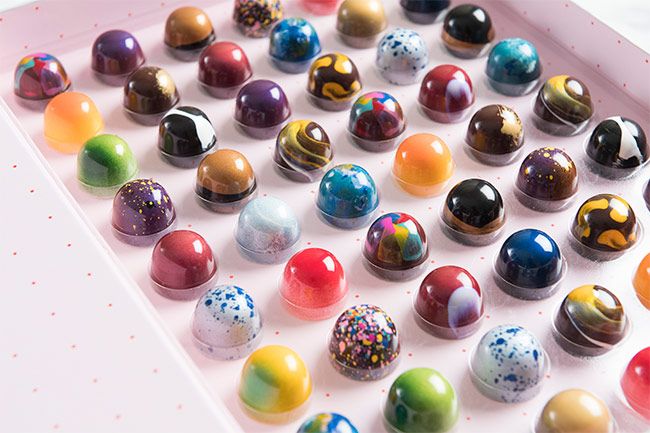 Socola hạt nút trắng Crea 30% / Italian White Chocolate Crea 30%