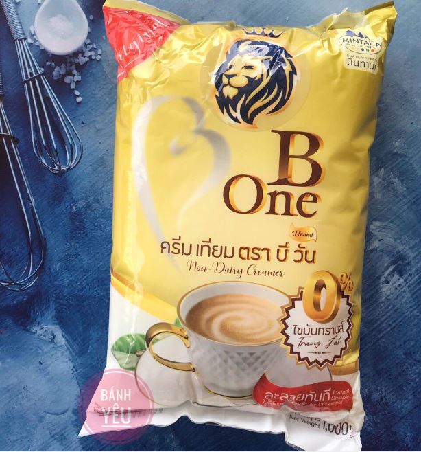 Bột béo B One Thái Lan pha trà sữa 1kg