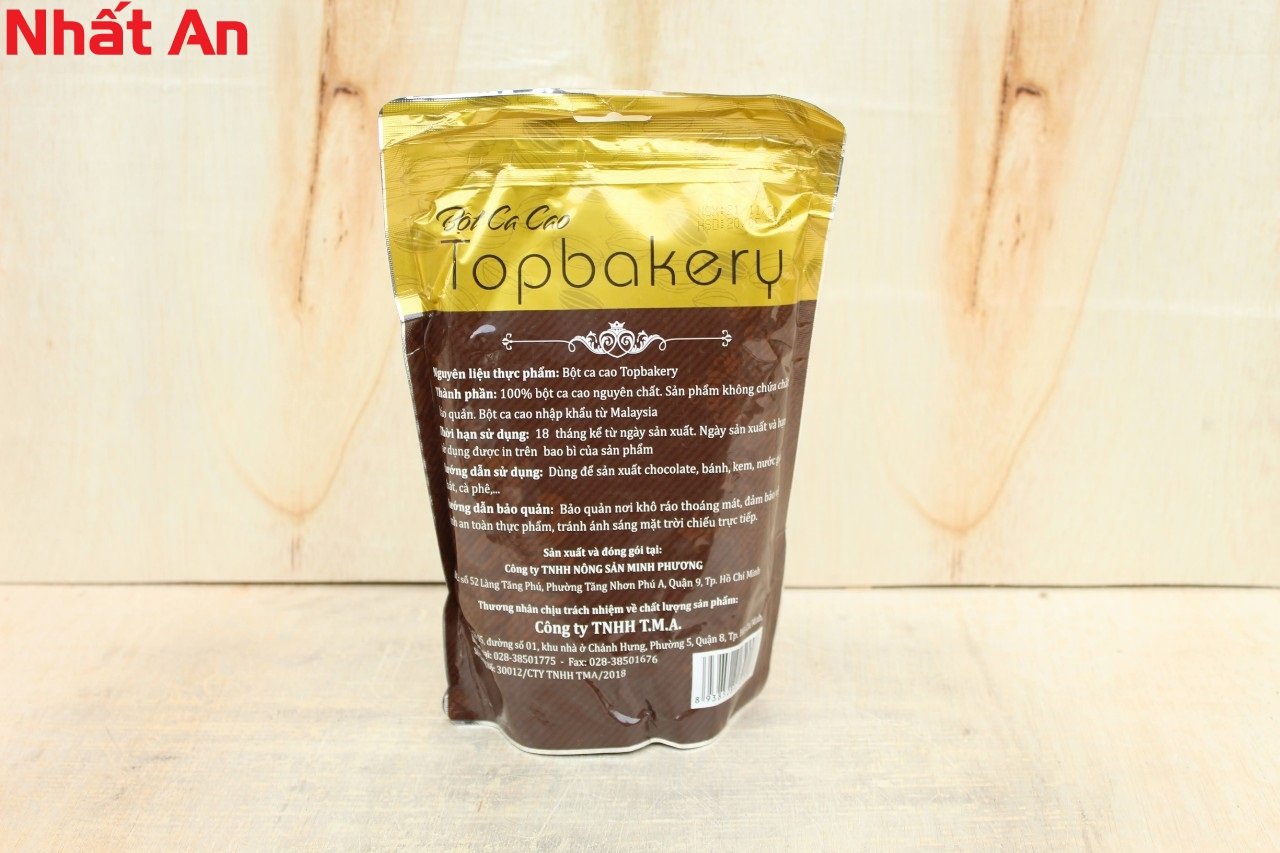 Bột CaCao Topbakery 500gr