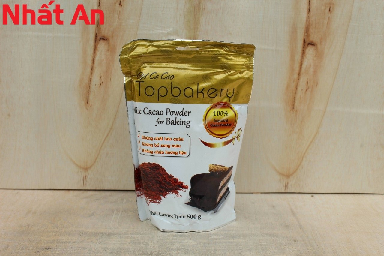 Bột CaCao Topbakery 500gr