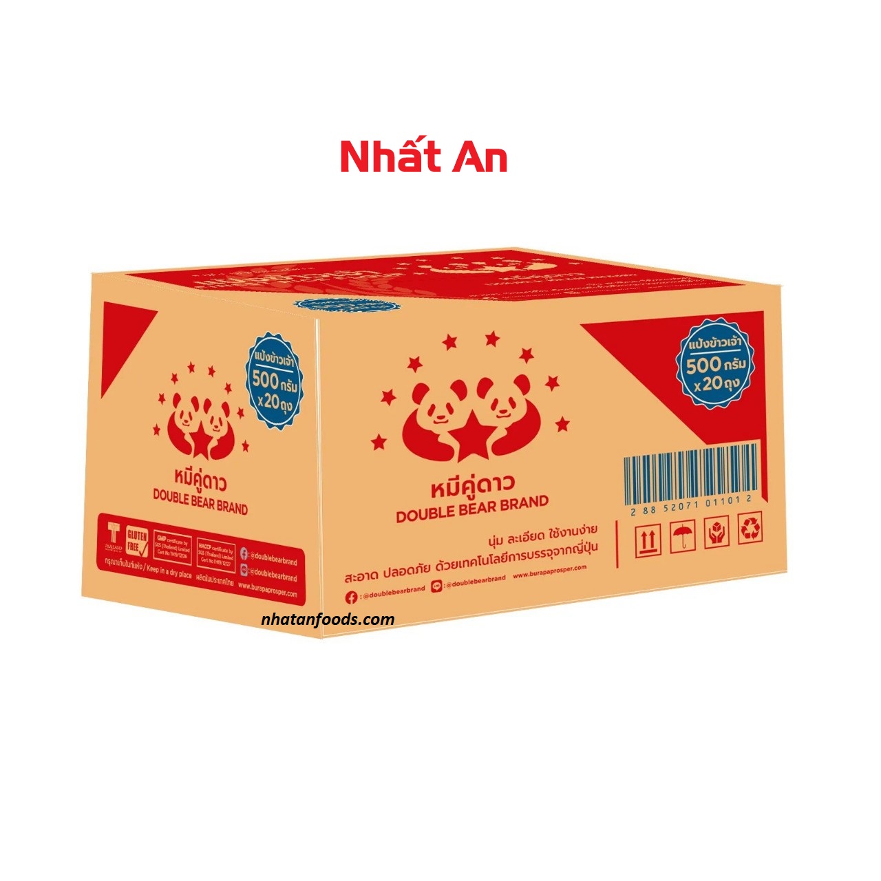 Bột gạo Thái Lan 500gr