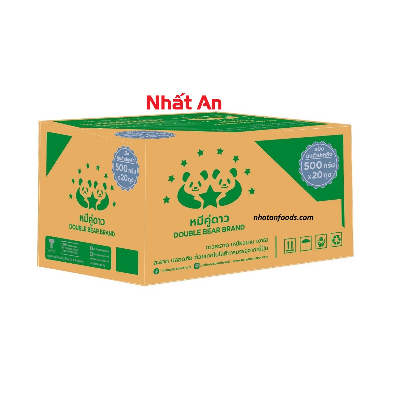 Bột năng Thái Lan 500gr