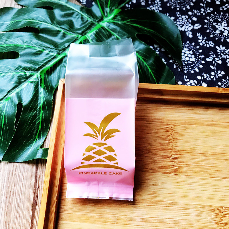 Túi bánh dứa thắt eo (có 2 màu) (50 túi/xấp)