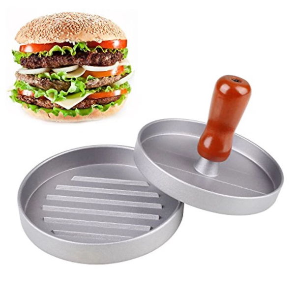 Khuôn tròn ép thịt hamburger