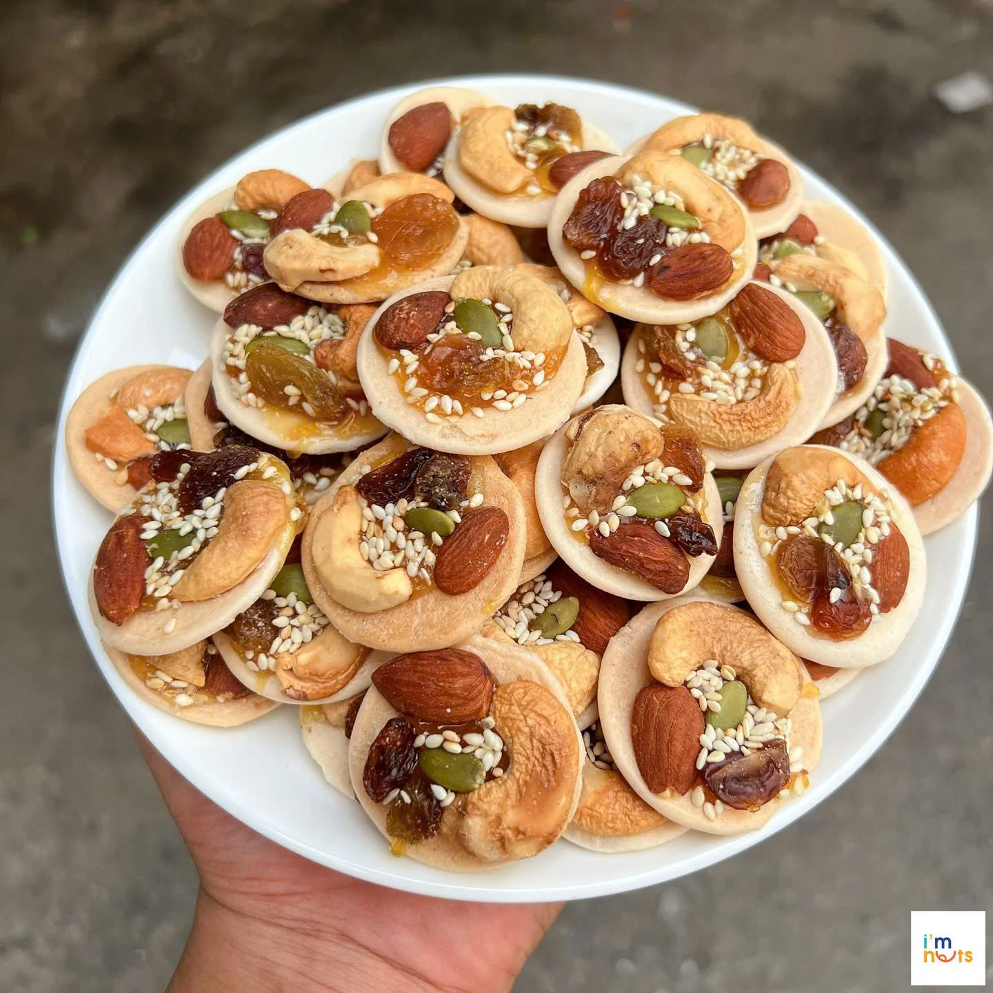 Túi hàn miệng 5x8cm Hoa Anh Đào - 100 túi