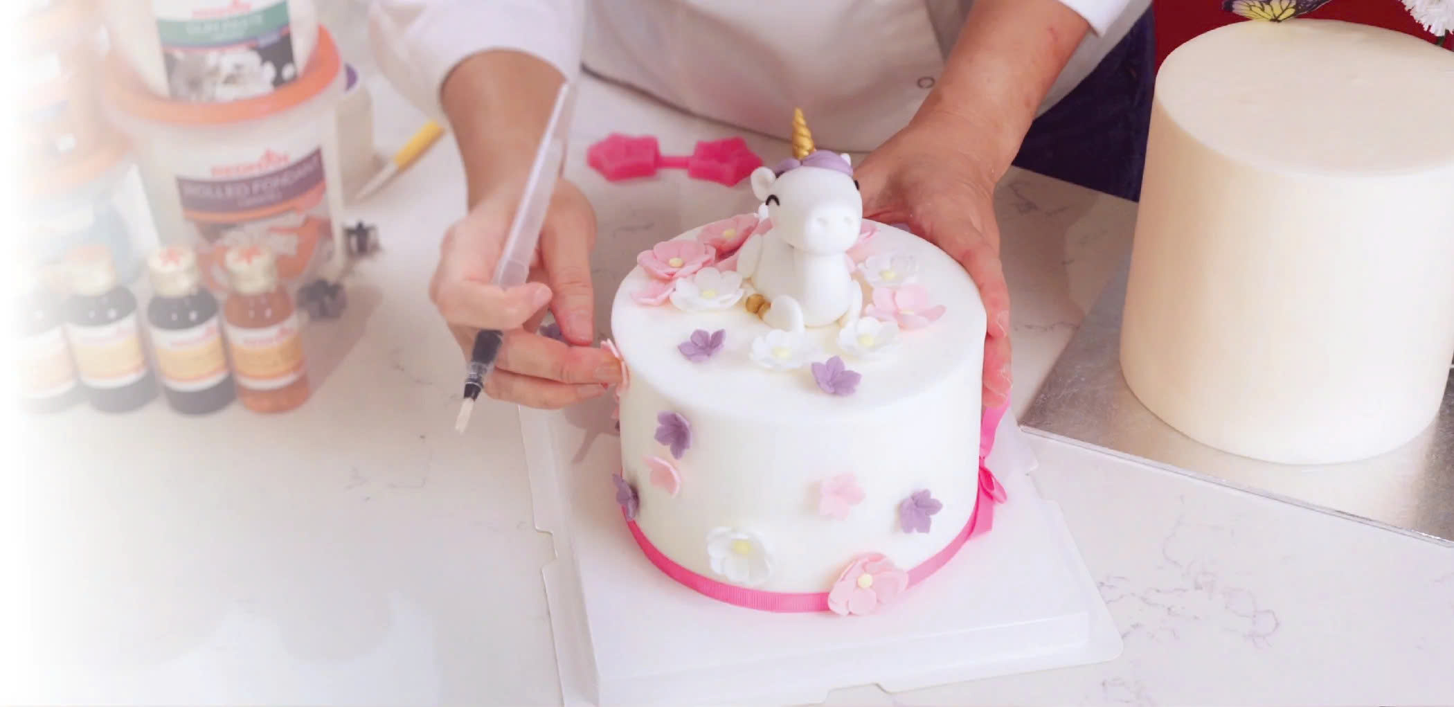Đường fondant trắng REDMAN 500gr