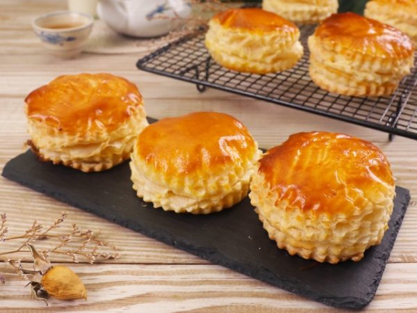 Bột ngàn lớp cán sẵn Pateso 1kg / Puff pastry