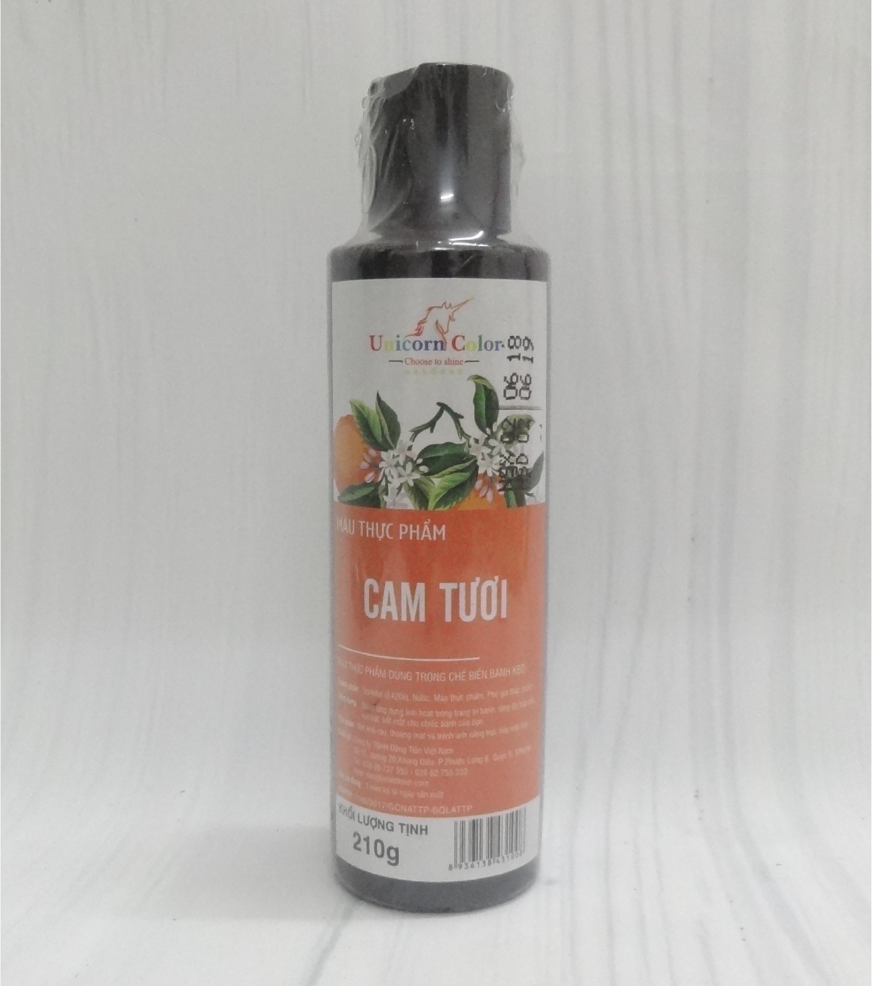 Màu nước thực phẩm UNICORN 210gr