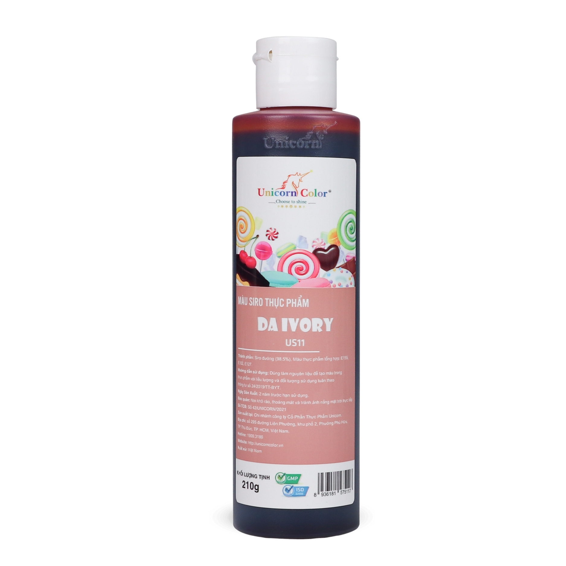 Màu nước Ivory Unicorn 210gr