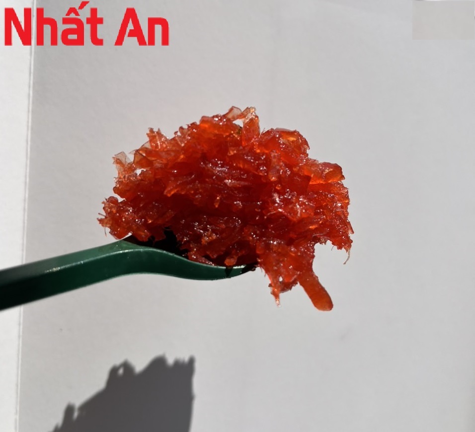 Mứt chanh đỏ cắt sẵn trung thu