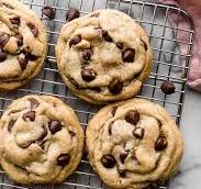 Socola chip đen / Dark chip chocolate (Chiết lẻ từ gói 5kg)