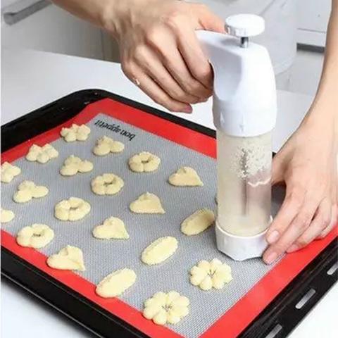 Ống bơm bánh quy nhựa Cookies Press