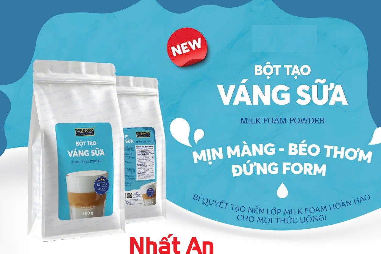 Bột milk foam / Bột tạo váng sữa