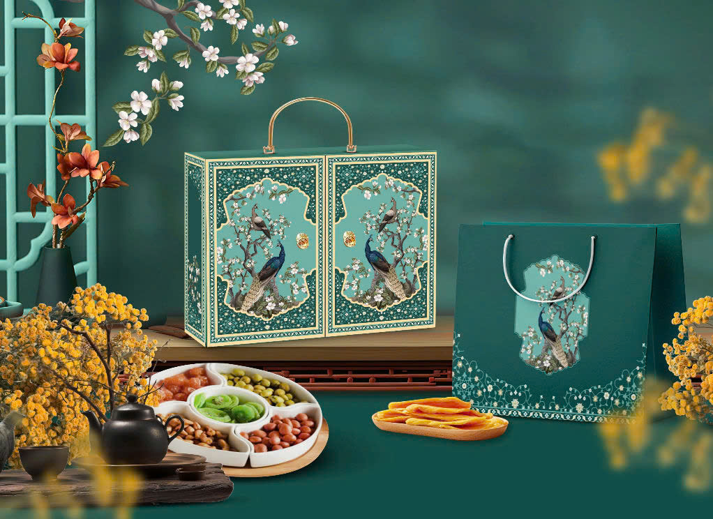 Hộp Tết Đại Phúc