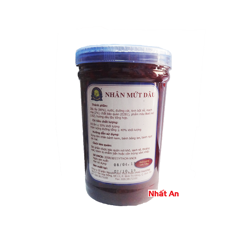 Mứt Dâu làm nhân bánh Phú Thương 1.5kg
