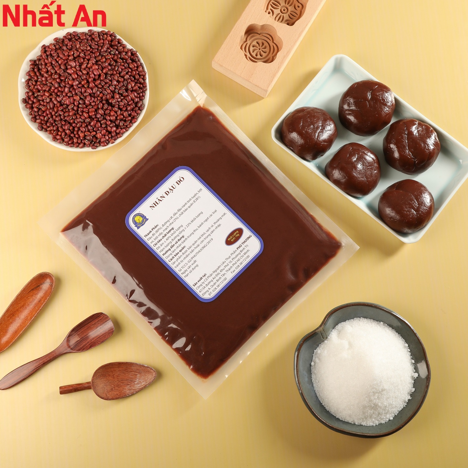 Nhân Đậu Đỏ Phú Thương 1kg